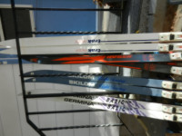 8 adult cross country skis