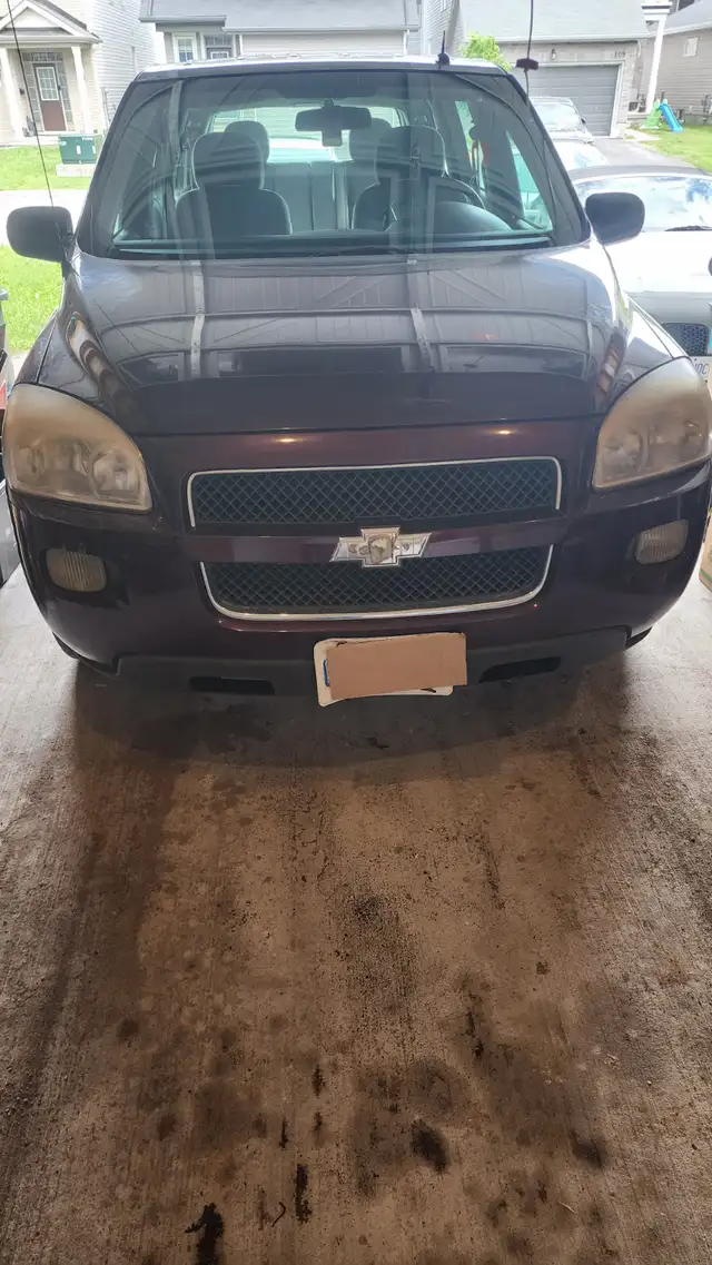 Chevrolet Uplander 2009551125888292638722