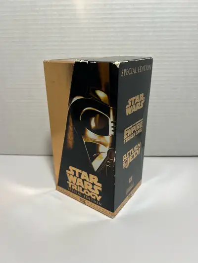 Star Wars Special Edition Trilogy VHS Boxset Special Edition, View more