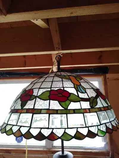 Tiffany style lamp, View more