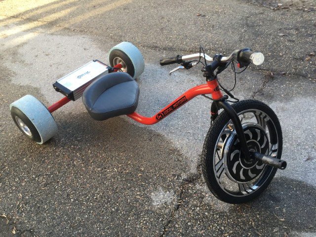 Electric Adult Drift Trike in eBike in Winnipeg - Image 4