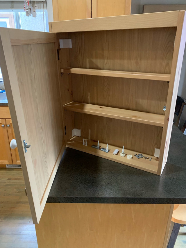 IKEA Mirrored Cabinet in Storage & Organization in Calgary - Image 4