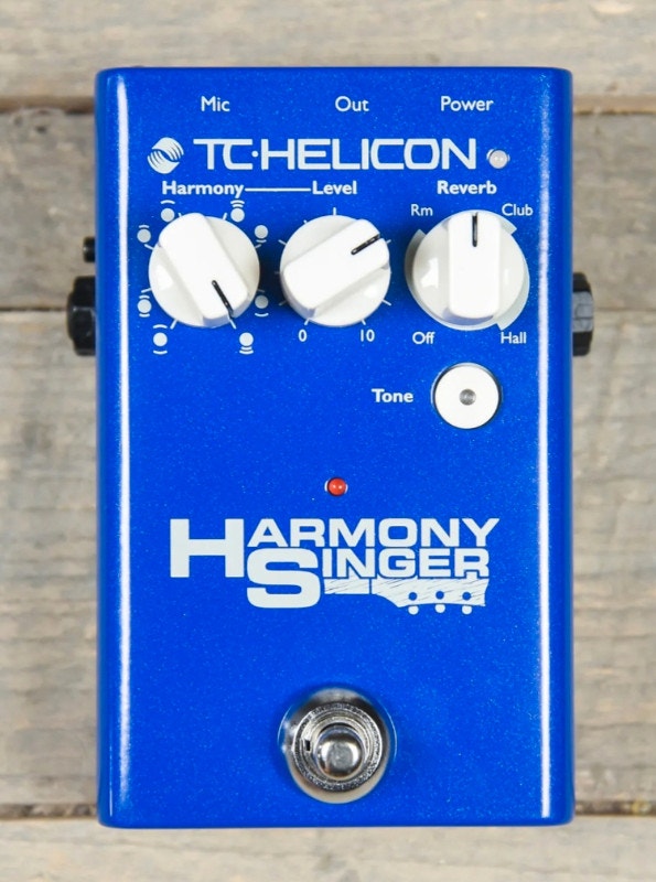 TC Helicon Harmony Singer 2 Vocal Processing Pedal | Amps & Pedals