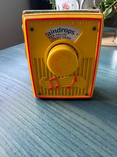 Fisher-Price Pocket Radio, View more