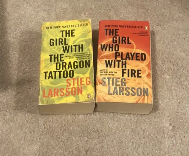 Steig Larsson books