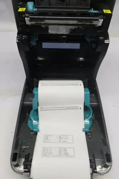 Zebra GX420t Thermal Monochrome Label Printer, View more