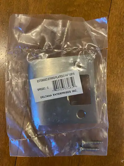 Extended Strike Plates 2 1/4" X 2 1/4", View more