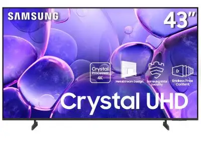 samsung-LED TV 43"-smart-clearance sale-warranty--$299-no tax, View more