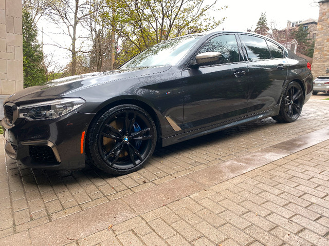 2019 BMW M550i dans Autos et camions  à Ville de Montréal