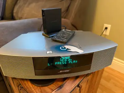 BOSE WAVE III Radio compact TITANIUM Silver audio system! NEW*, View more