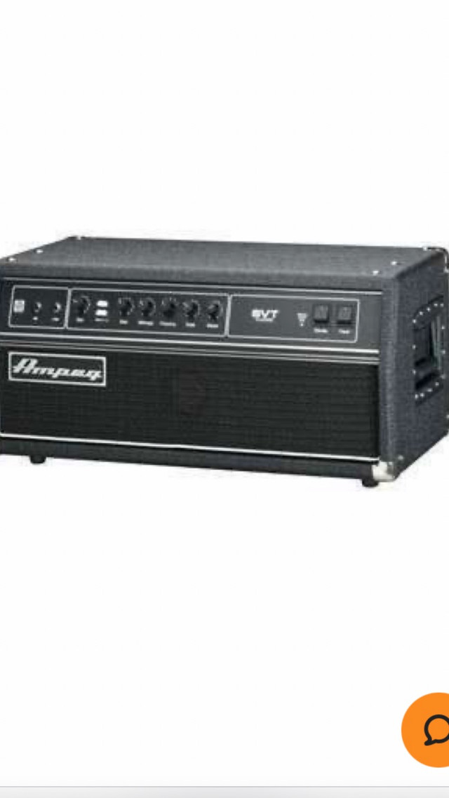 Wanted: Wanted Ampeg Classic 300 Watt Bass head in good conditio in Amps & Pedals in Dartmouth - Image 2