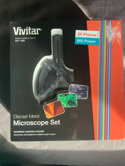 kids microscope set, View more