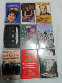 Group 9 pre owned Country Cassettes