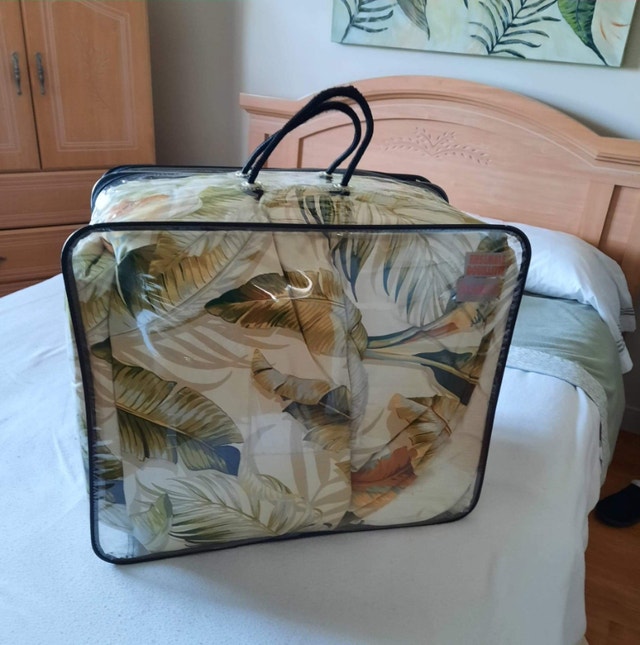 Couvre lit queen Neuf Literie Lanaudière Kijiji