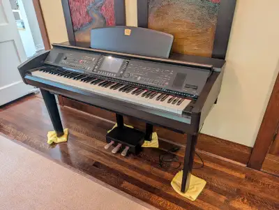 Yamaha Clavinova CVP-307 Digital Piano – Final Price, View more