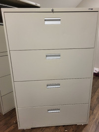Filing cabinet large 4 drawer perfect condition