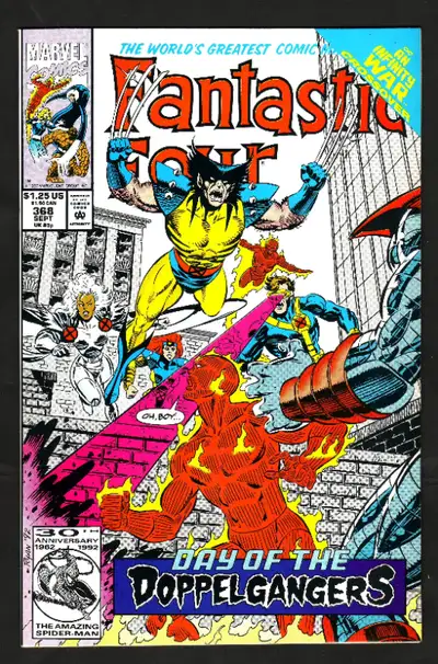 FANTASTIC FOUR 368 1992, View more