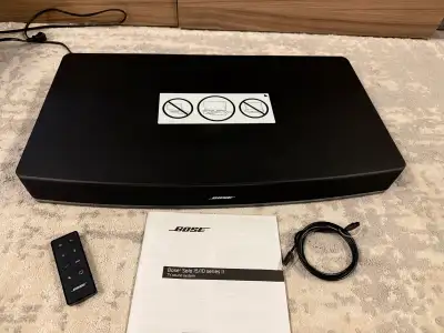 BOSE Solo 10 Series 2 TV Sound System , View more