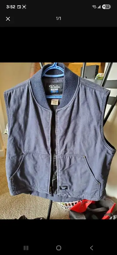 Winter work vest xl , View more