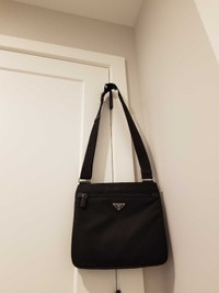 Authentic Prada Nylon Crossbody Bag