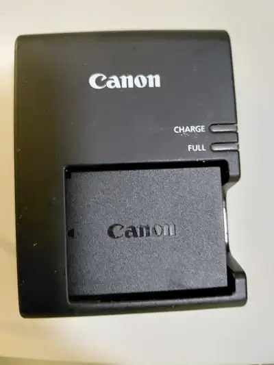 Genuine Canon LC-E10E Charger for Rebel T3 T5 T6 T7 2000D 3000D, View more