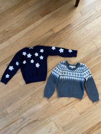 Kids sweaters (3T)
