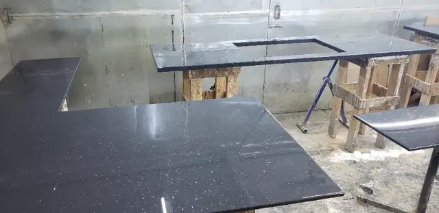 creation de comptoir epoxy, faux granit, marbre, quartz,,25$/pc in Cabinets & Countertops in Longueuil / South Shore - Image 4