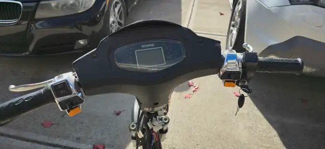 ecoped electric scooter/bike in eBike in Calgary - Image 5