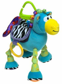 Lamaze Infant Development Trotter the Pony Horse Hanging Toy