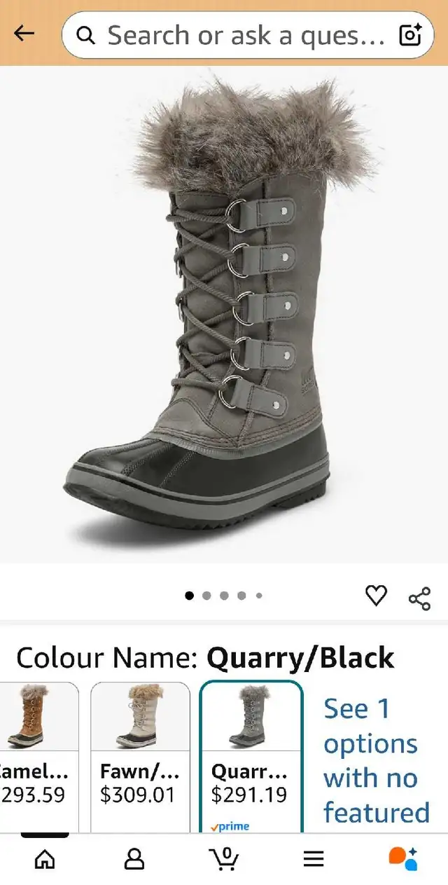 Sorel Women's Winter Boots Size 8.5 in Women's - Shoes in Calgary - Image 2