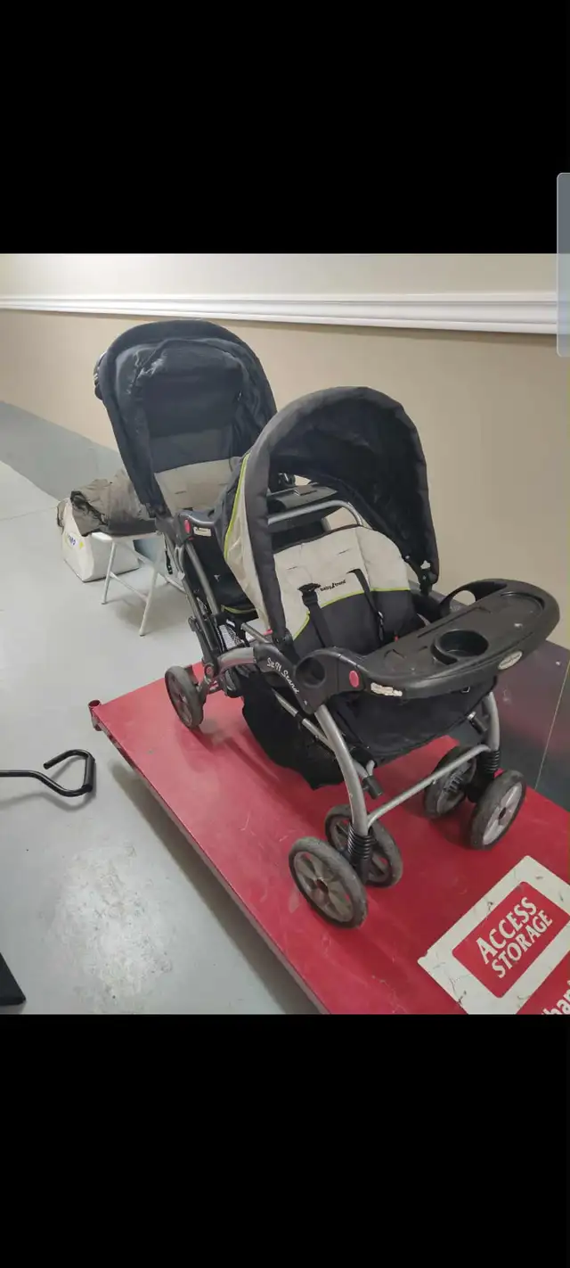 DOUBLE SEAT BABBY STROLLER   , in Strollers, Carriers & Car Seats in Ottawa - Image 2