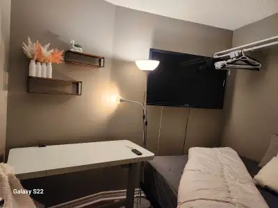 UofT 2B1B den for rent---Bay/Bloor