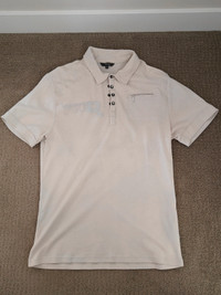 Men's RW&CO Polo Shirt - 100% Cotton - Slim Fit - Size: Large