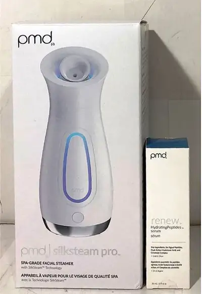 Condition: Brand New In The Box - Retail Value: $324 What is included: • PMD SilkSteam Pro Facial St...