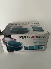 Used Paraffin  wax machine 