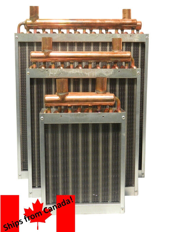 Water to air heat exchanger, heating wood boiler in Other Business & Industrial in Regina - Image 3