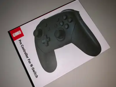 NINTENDO SWITCH-PRO CONTROLLER (3RD PARTY) (NEUF/NEW) (C002), View more