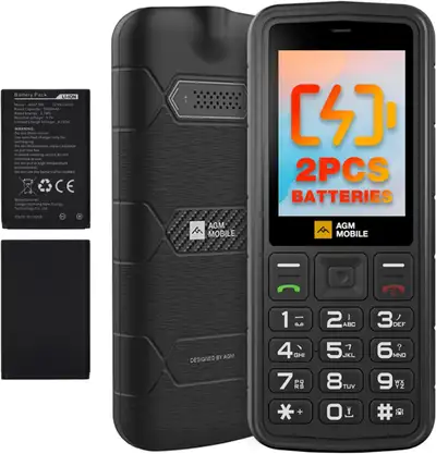 NEW AGM M9 Rugged Feature Phone, View more