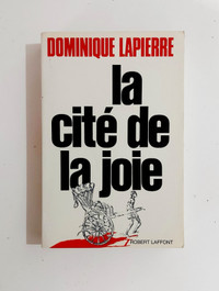 Roman - Dominique Lapierre - La cité de la joie - Grand format