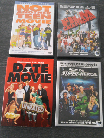 Dvd parodie, View more