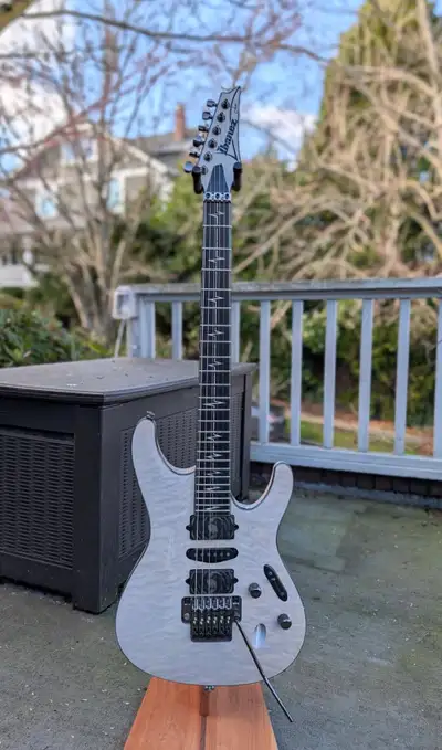 MIJ Signature Ibanez Nita Strauss Jiva x2, View more