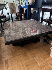 Granit coffe table 