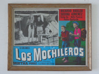 $60 Mexican Lobby Card - Los Mochileros