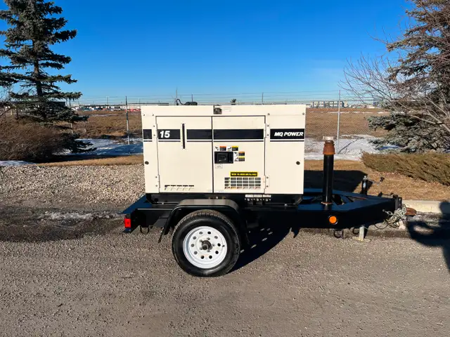 Multiquip 14 KW DCA15 - Used Tow Behind Diesel Generator x 3 in Other in Saskatoon - Image 3