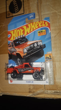 '73 Jeep J10 Hot Wheels Baja Blazers 2023 NIP