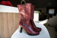 Brand NEW boots, MADE IN GERMANY, Genuine leather