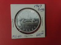 Wanted: Canadian Silver    Dollars !! Key Dates WANTED!!!
