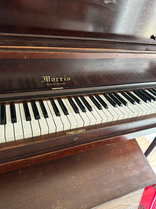 Grand Morris Piano in Pianos & Keyboards in Markham / York Region - Image 2