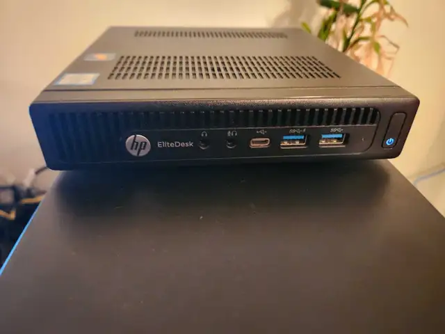HP Elite desk 800 G2 Mini in Desktop Computers in Peterborough - Image 2
