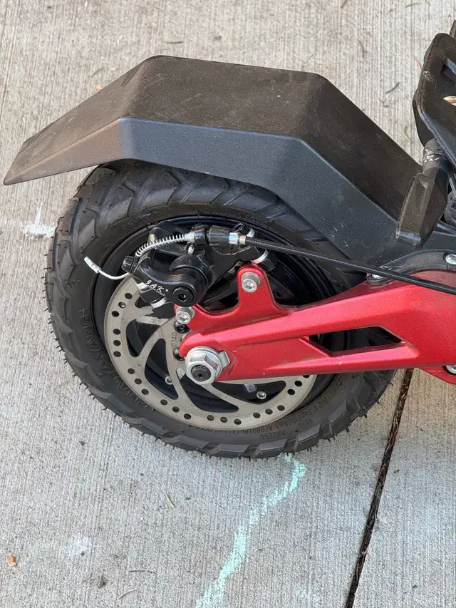 Selling my Synergy Cyclone E-Scooter in Scooters & Pocket Bikes in Edmonton - Image 11